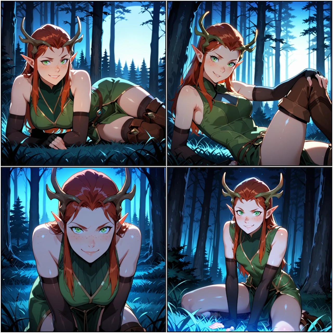 Keyleth Sneak Peak Porn Comics english 04