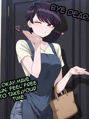 Komi's Mom Has a Late-Night Affair During Her Night Out