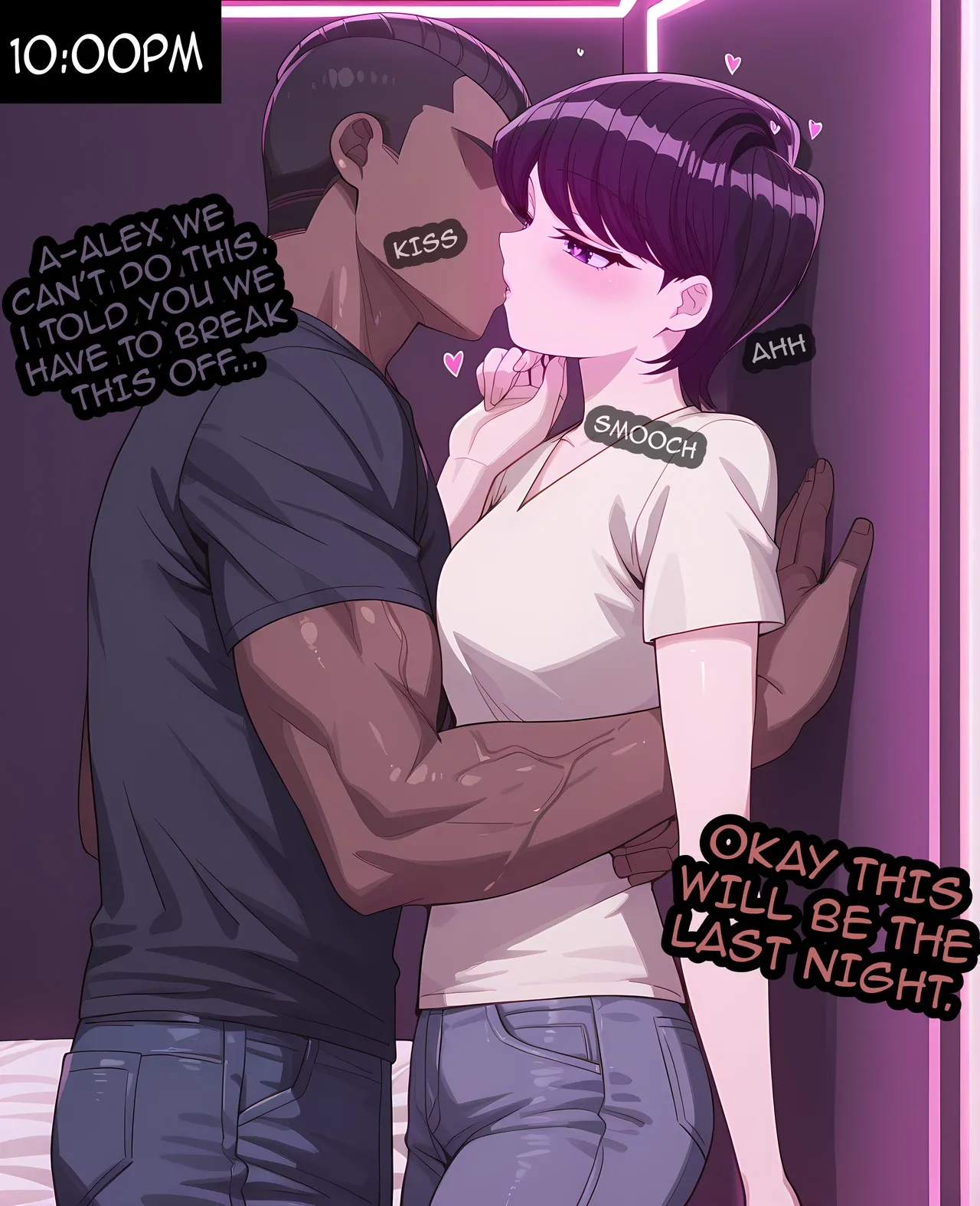 Komi's Mom Has a Late-Night Affair During Her Night Out Porn Comics english 02