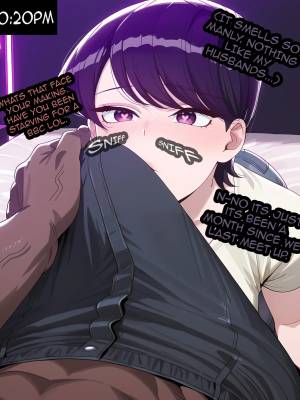 Komi's Mom Has a Late-Night Affair During Her Night Out Porn Comics english 03