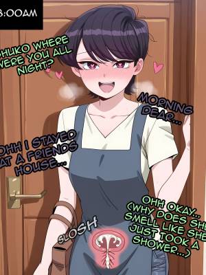 Komi's Mom Has a Late-Night Affair During Her Night Out Porn Comics english 12