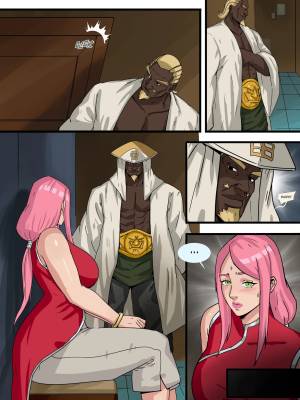 Konoha Shinobi's Affair Kage Secret Porn Comics english 28