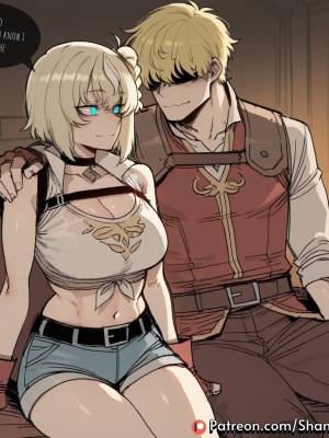 Lammis By ShanalotteAI Porn Comics english 02