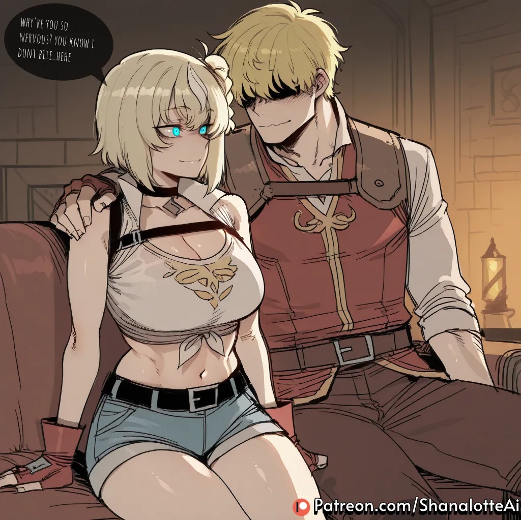 Lammis By ShanalotteAI Porn Comics english 02