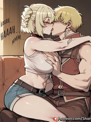 Lammis By ShanalotteAI Porn Comics english 04