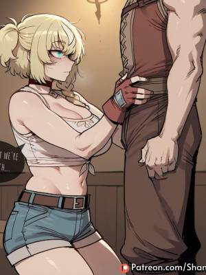 Lammis By ShanalotteAI Porn Comics english 05