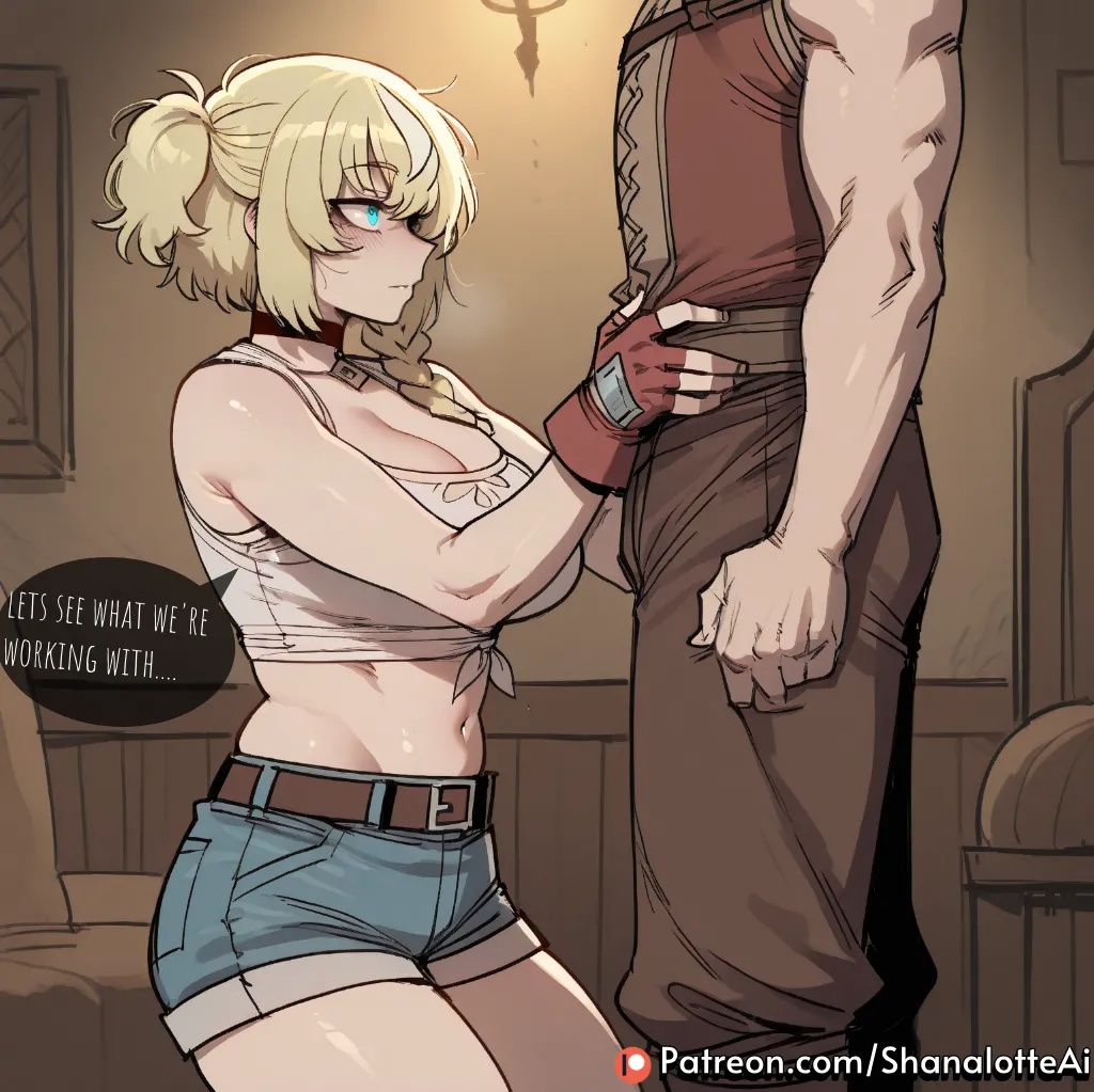 Lammis By ShanalotteAI Porn Comics english 05