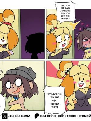 Las Chambeadogas Part 3 Porn Comics english 09