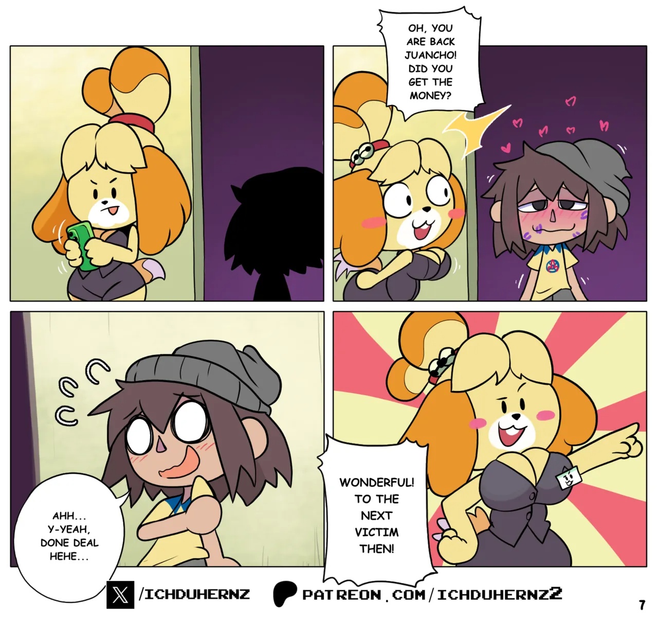 Las Chambeadogas Part 3 Porn Comics english 09