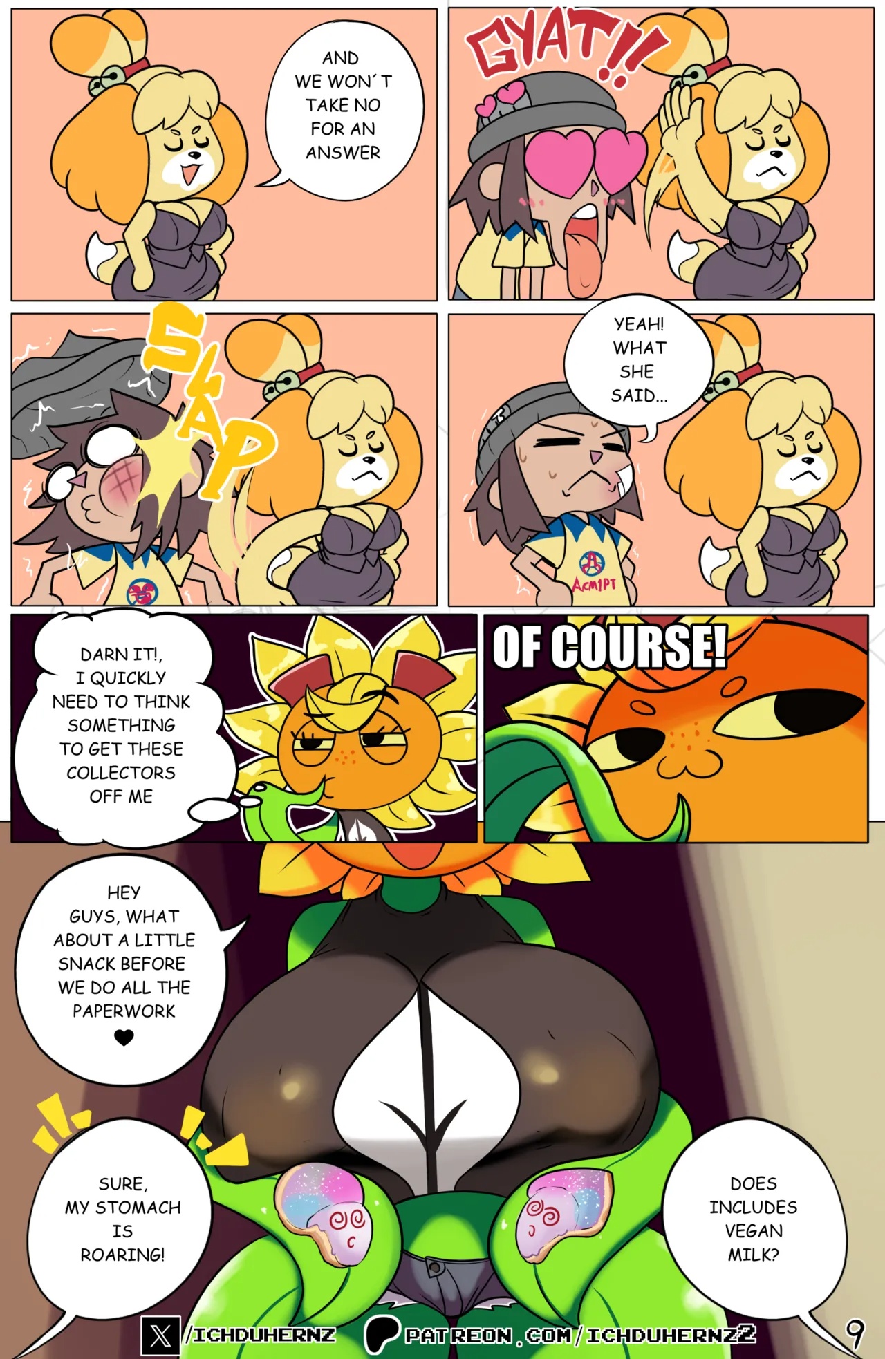 Las Chambeadogas Part 3 Porn Comics english 11