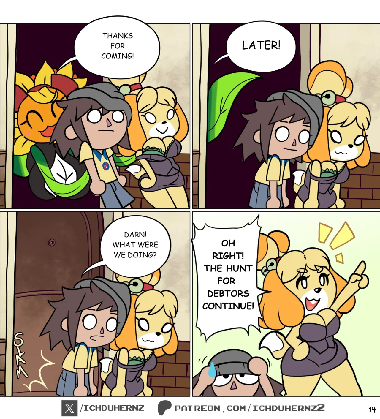 Las Chambeadogas Part 3 Porn Comics english 16