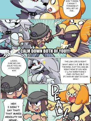 Las Chambeadogas Part 3 Porn Comics english 20