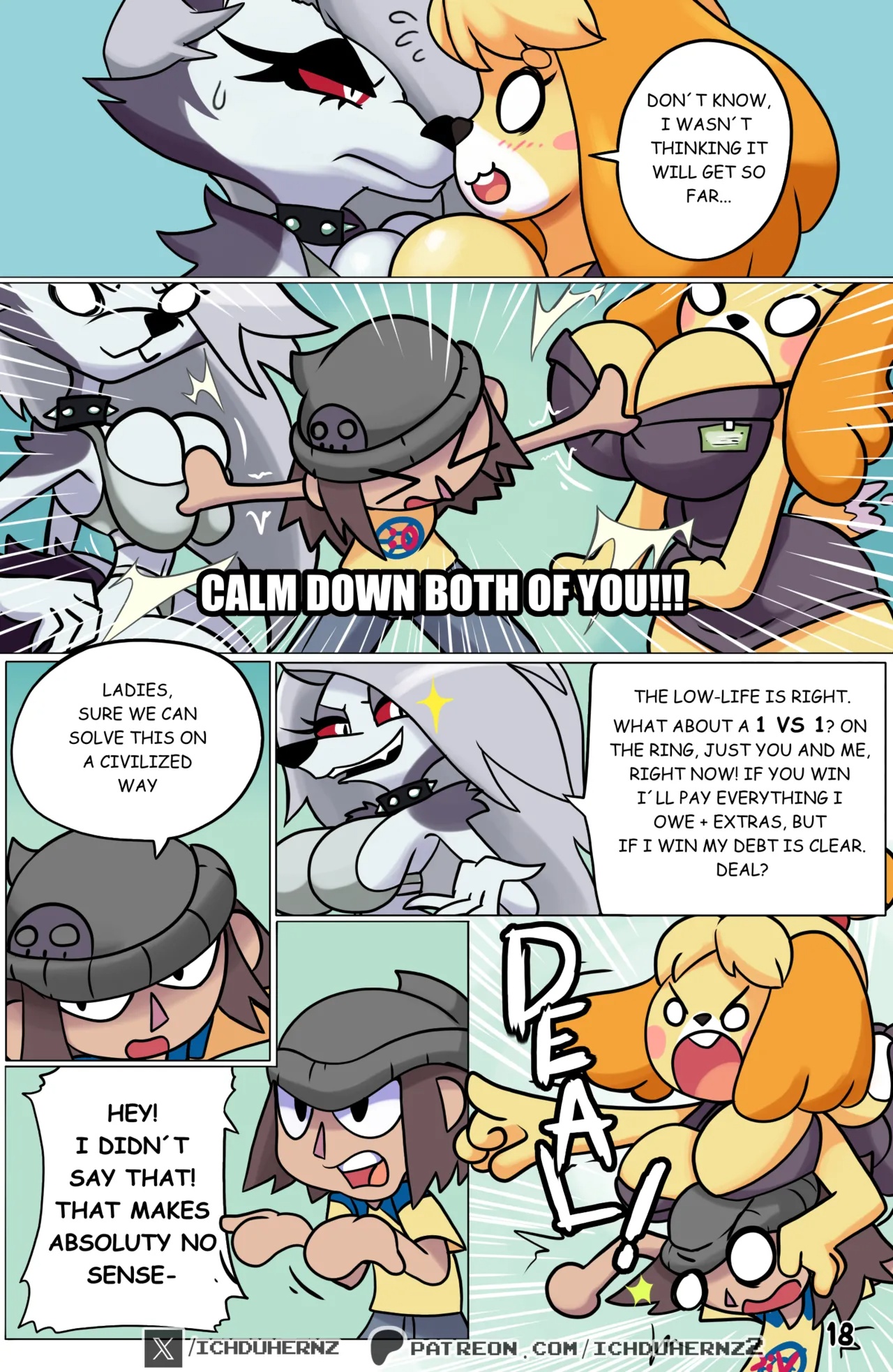 Las Chambeadogas Part 3 Porn Comics english 20