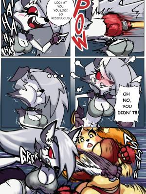 Las Chambeadogas Part 3 Porn Comics english 22