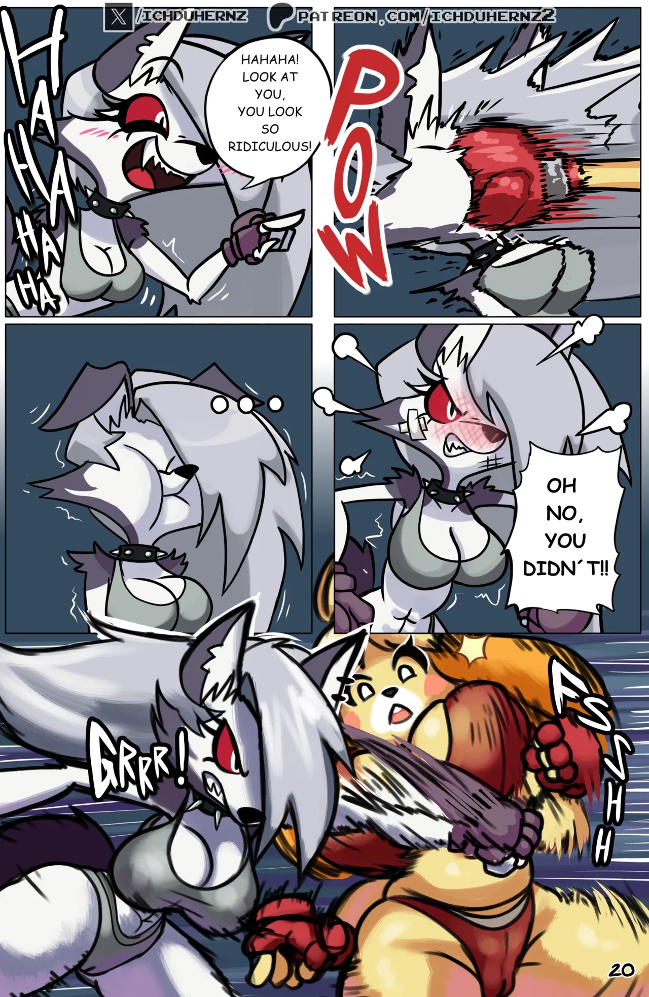 Las Chambeadogas Part 3 Porn Comics english 22