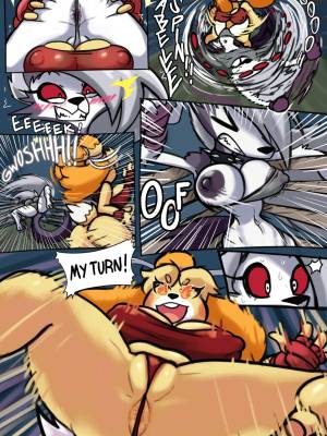 Las Chambeadogas Part 3 Porn Comics english 25