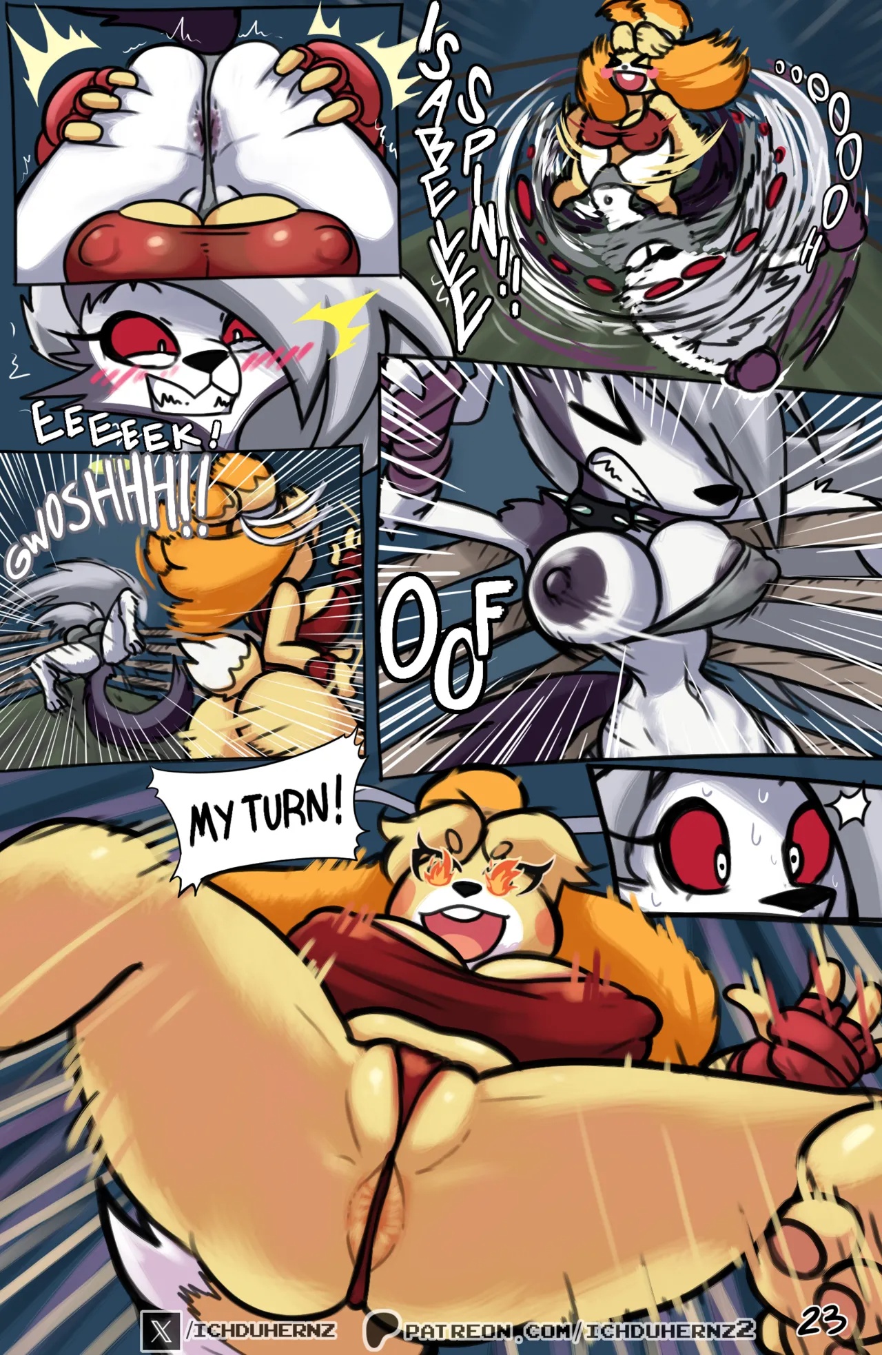 Las Chambeadogas Part 3 Porn Comics english 25