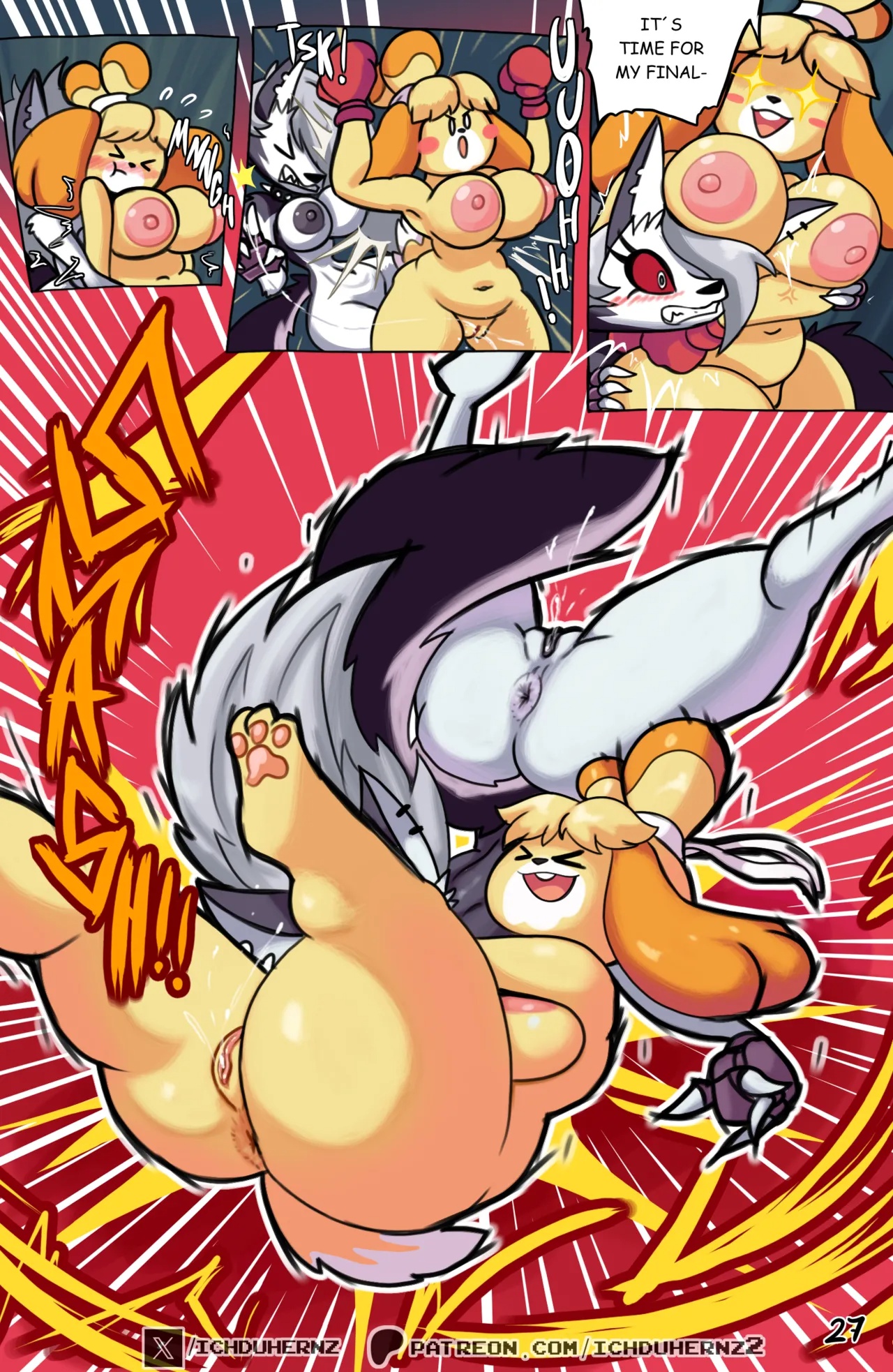 Las Chambeadogas Part 3 Porn Comics english 29