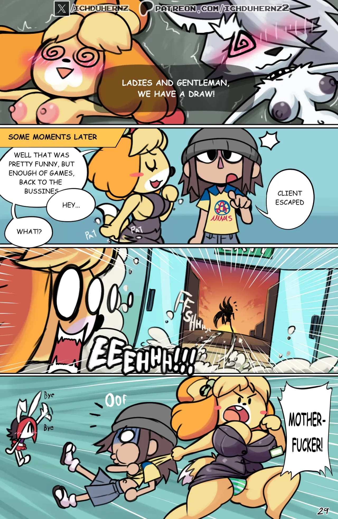 Las Chambeadogas Part 3 Porn Comics english 31