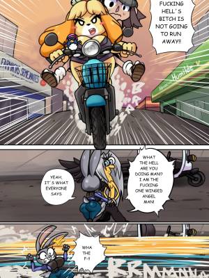 Las Chambeadogas Part 3 Porn Comics english 32