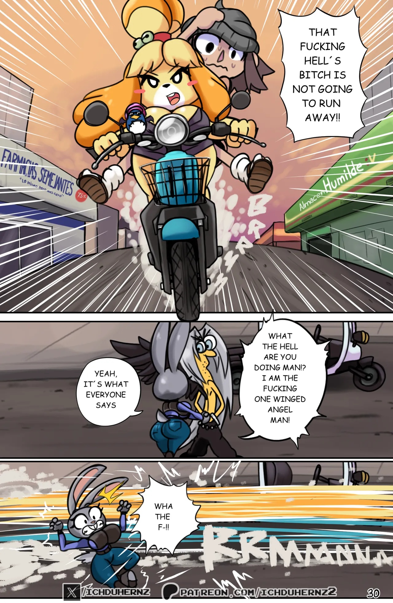 Las Chambeadogas Part 3 Porn Comics english 32