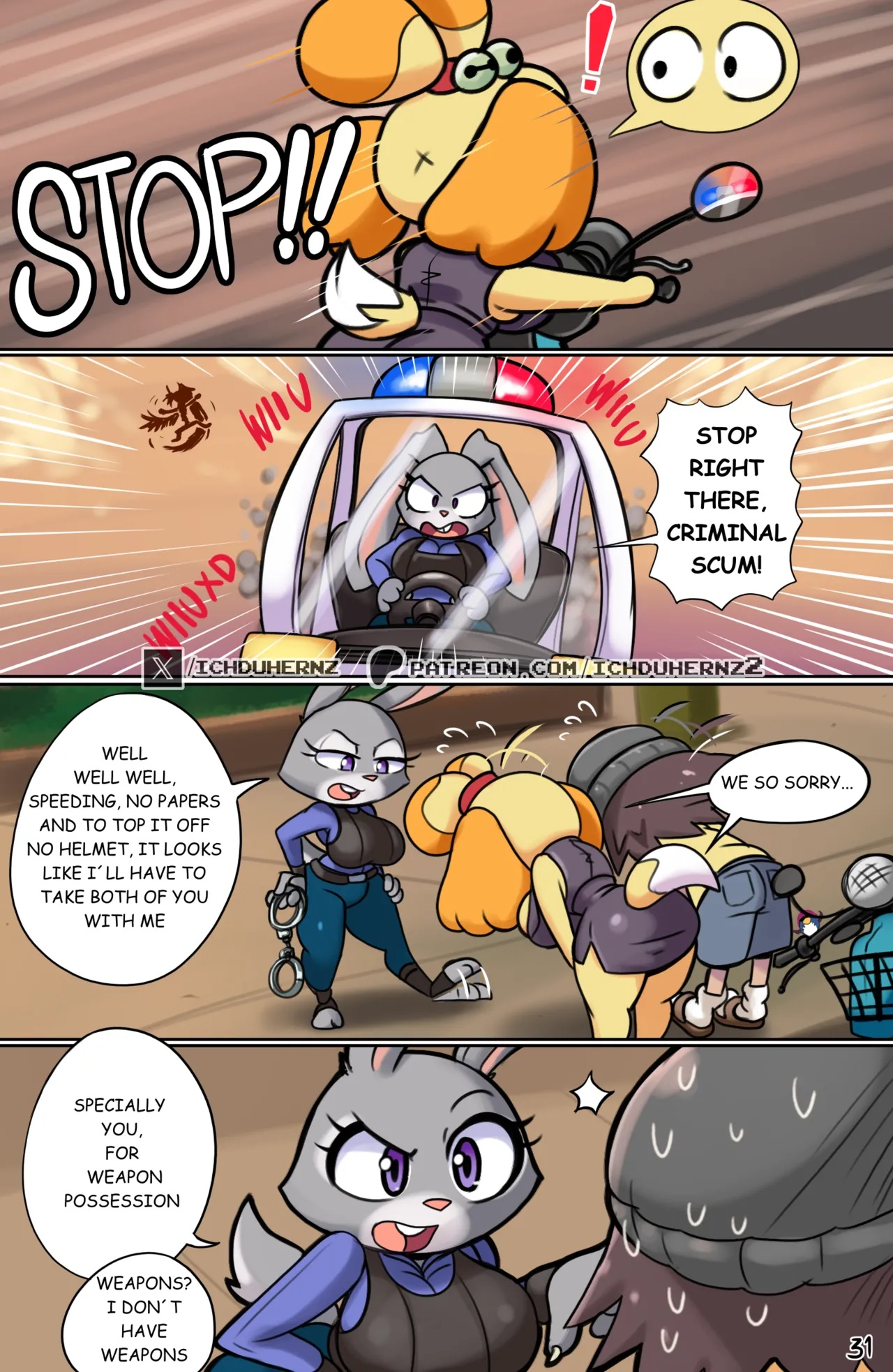 Las Chambeadogas Part 3 Porn Comics english 33