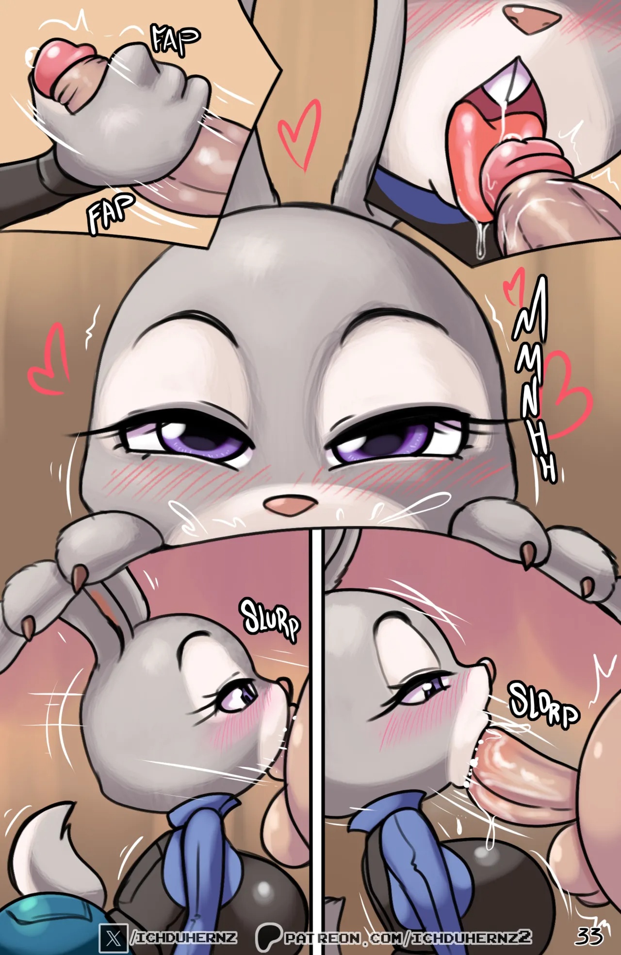 Las Chambeadogas Part 3 Porn Comics english 35