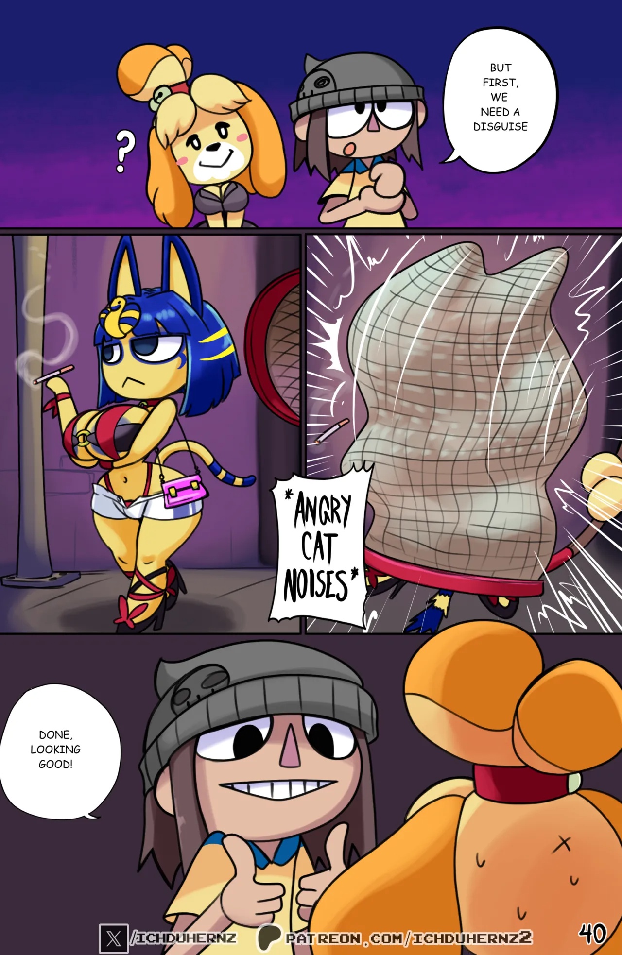 Las Chambeadogas Part 3 Porn Comics english 42