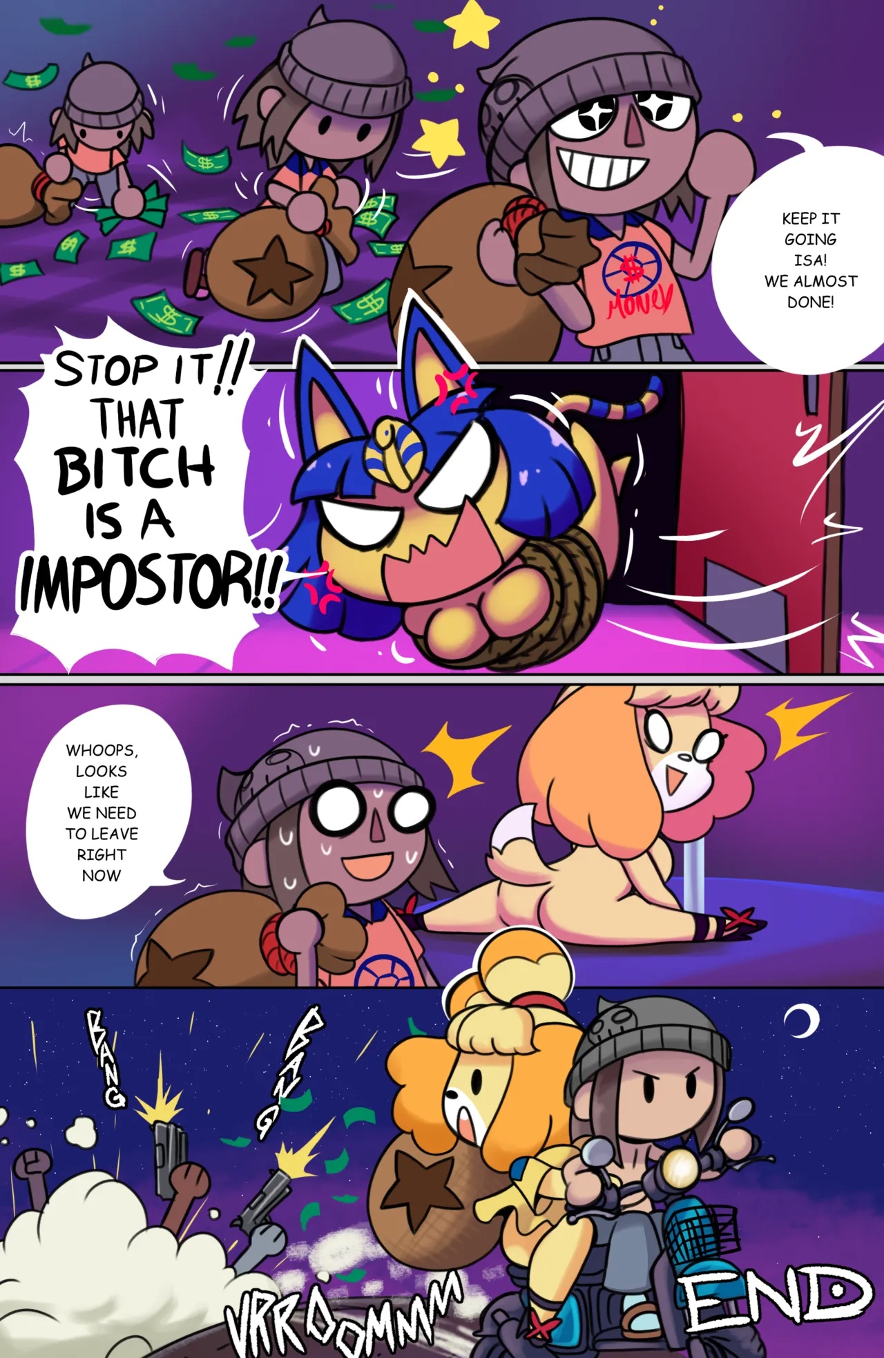 Las Chambeadogas Part 3 Porn Comics english 52