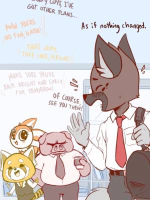 Letting Go Of Retsuko Porn Comics english 21
