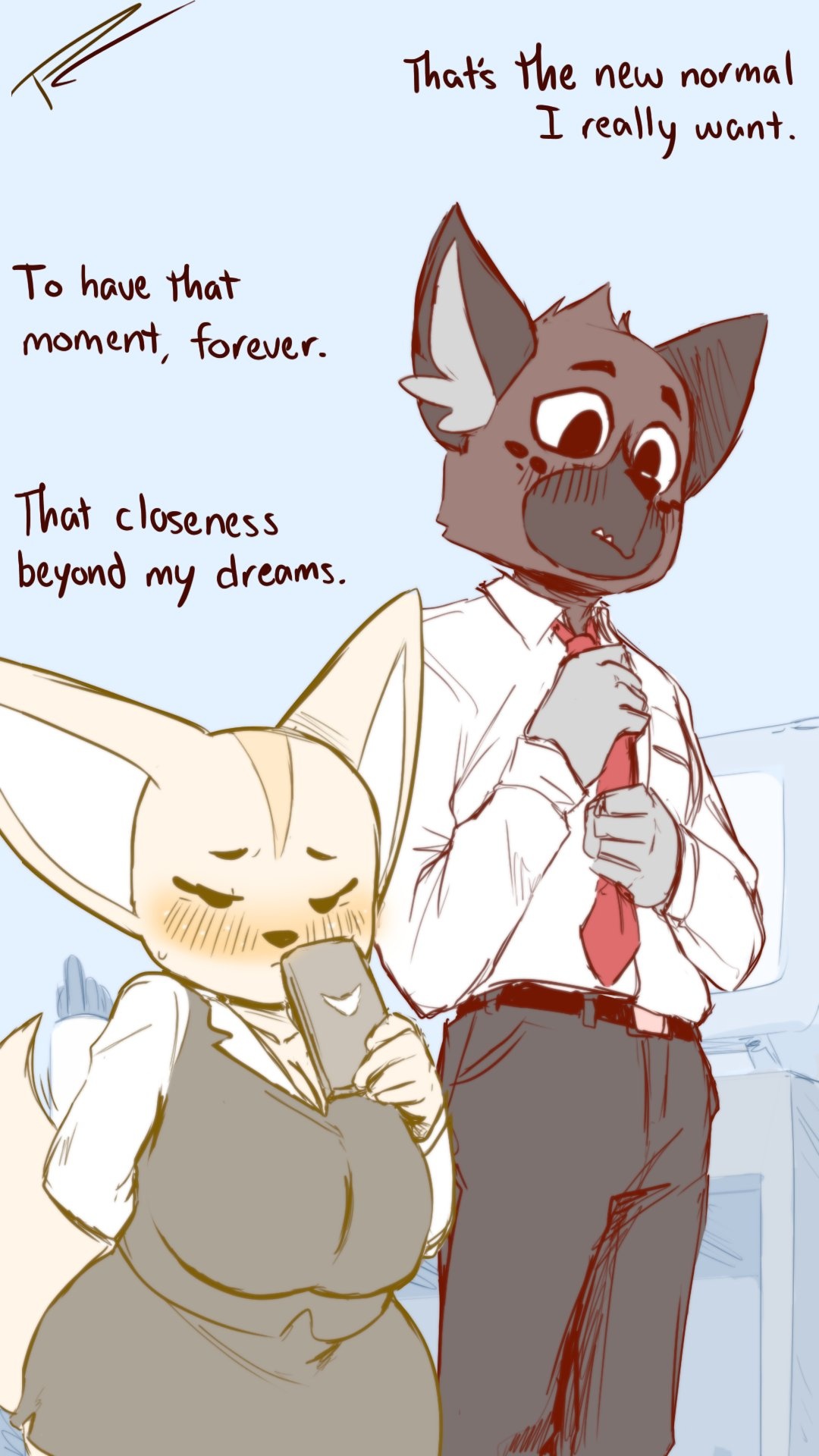 Letting Go Of Retsuko Porn Comics english 26