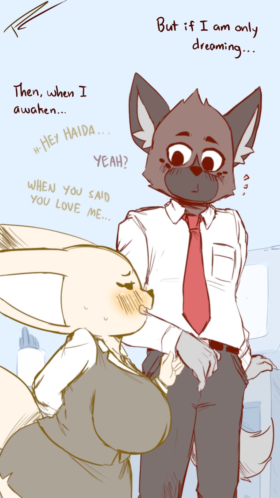 Letting Go Of Retsuko Porn Comics english 27
