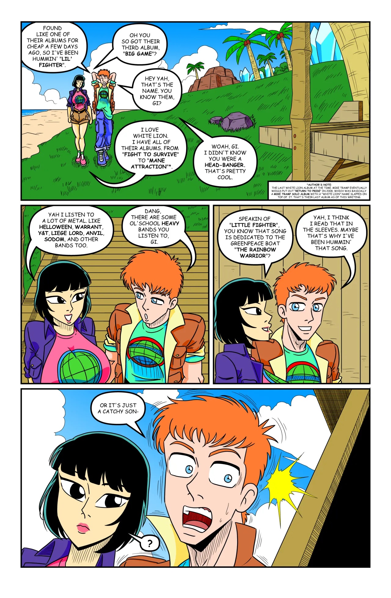 Little Fighter Porn Comics english 02