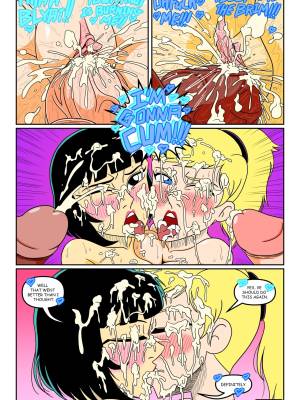 Little Fighter Porn Comics english 13