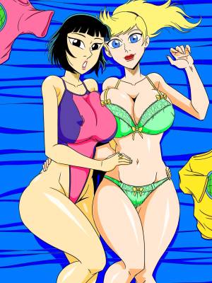 Little Fighter Porn Comics english 15