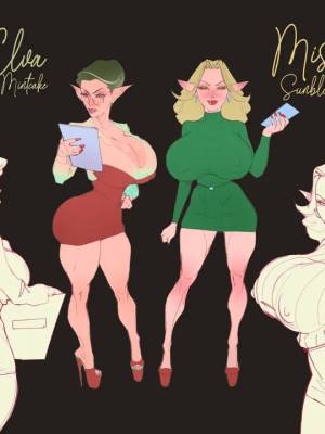 Little Helpers Porn Comics english 05