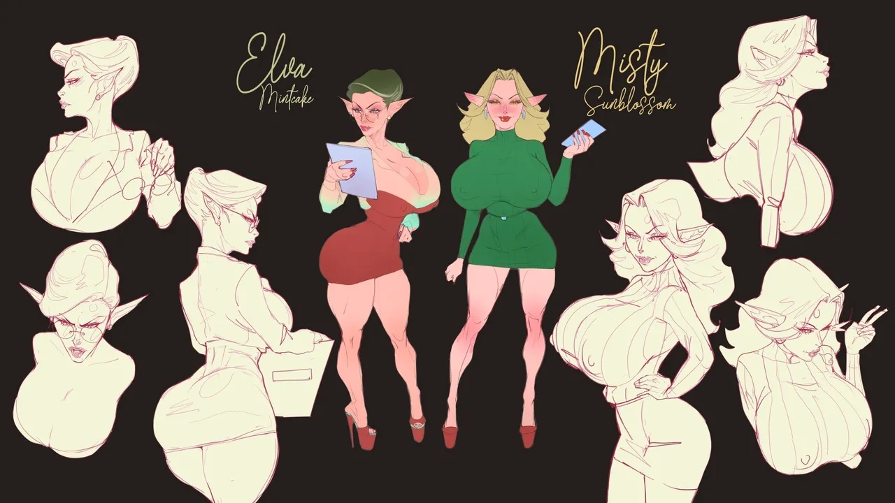 Little Helpers Porn Comics english 05