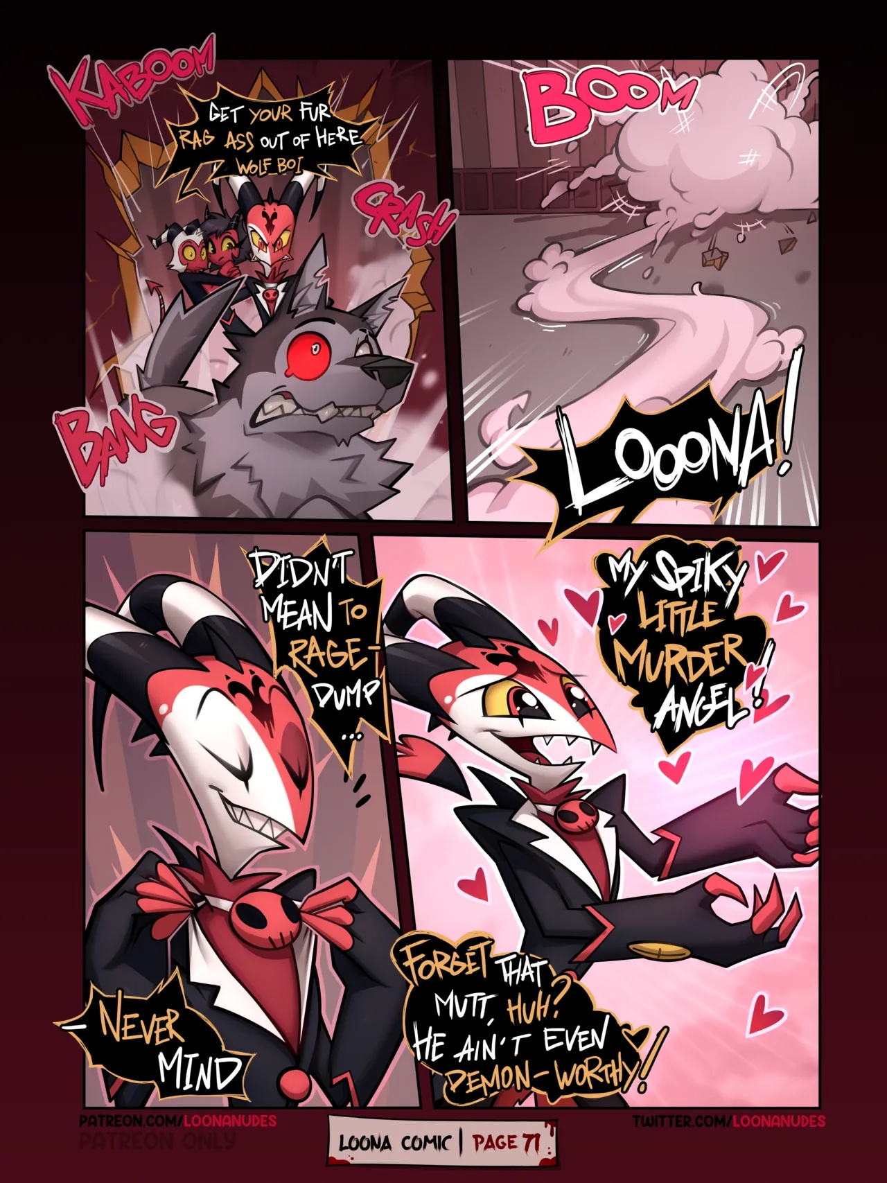 Loona Comic Porn Comics english 74