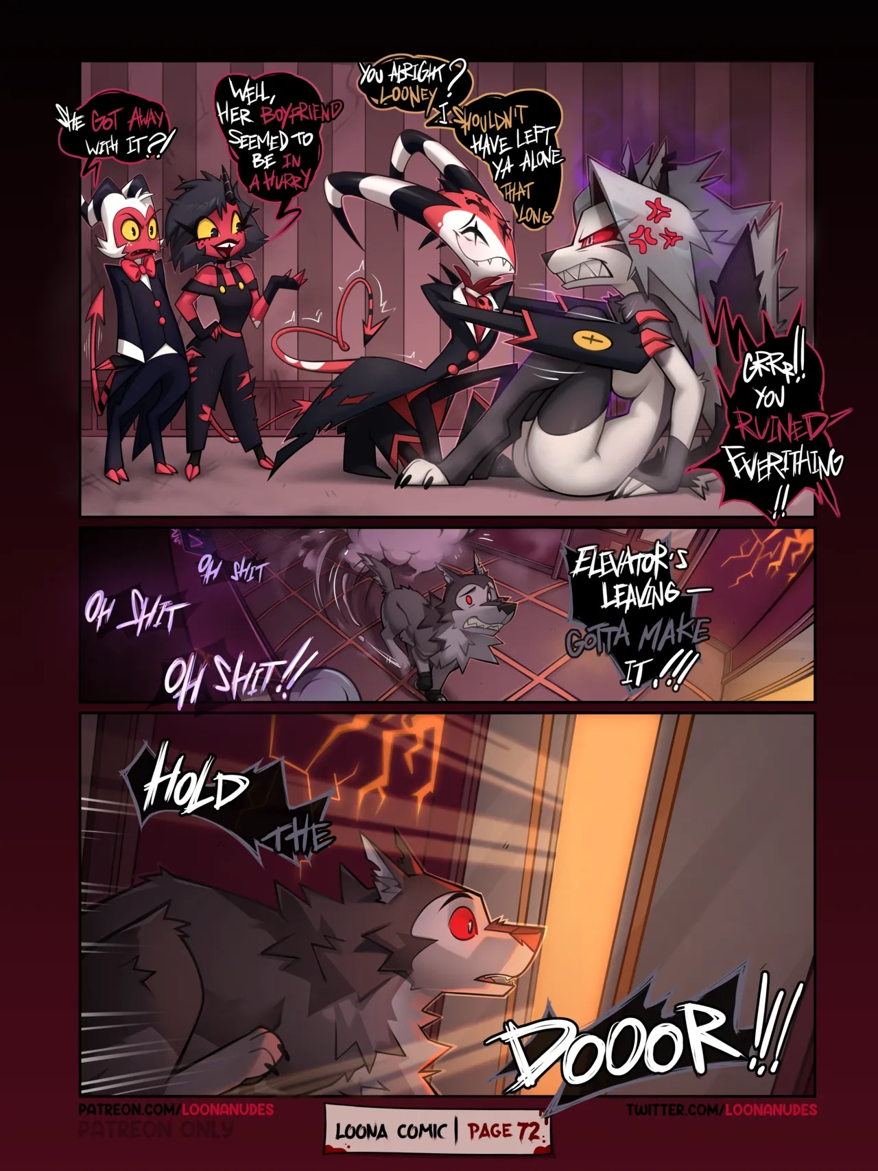 Loona Comic Porn Comics english 75