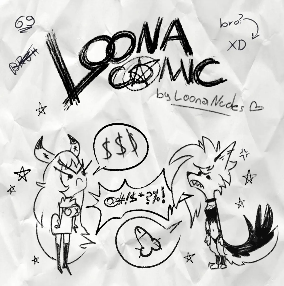 Loona Comic Porn Comics english 78