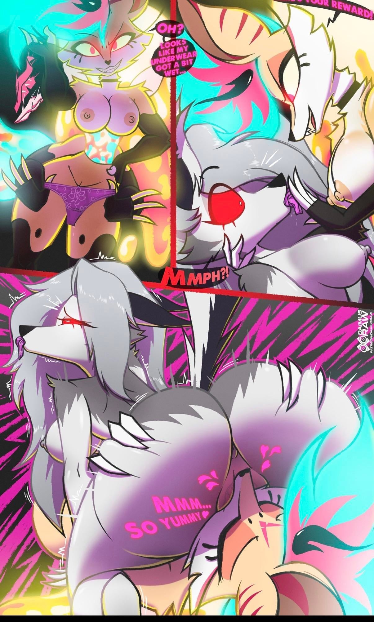 Loona x Bee By Daimus Raw Porn Comics english 03