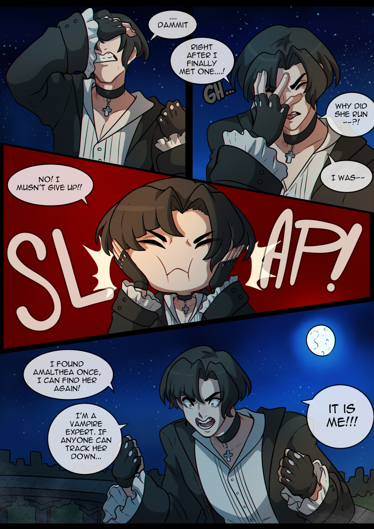 Love For Amalthea Part 2 Porn Comics english 25