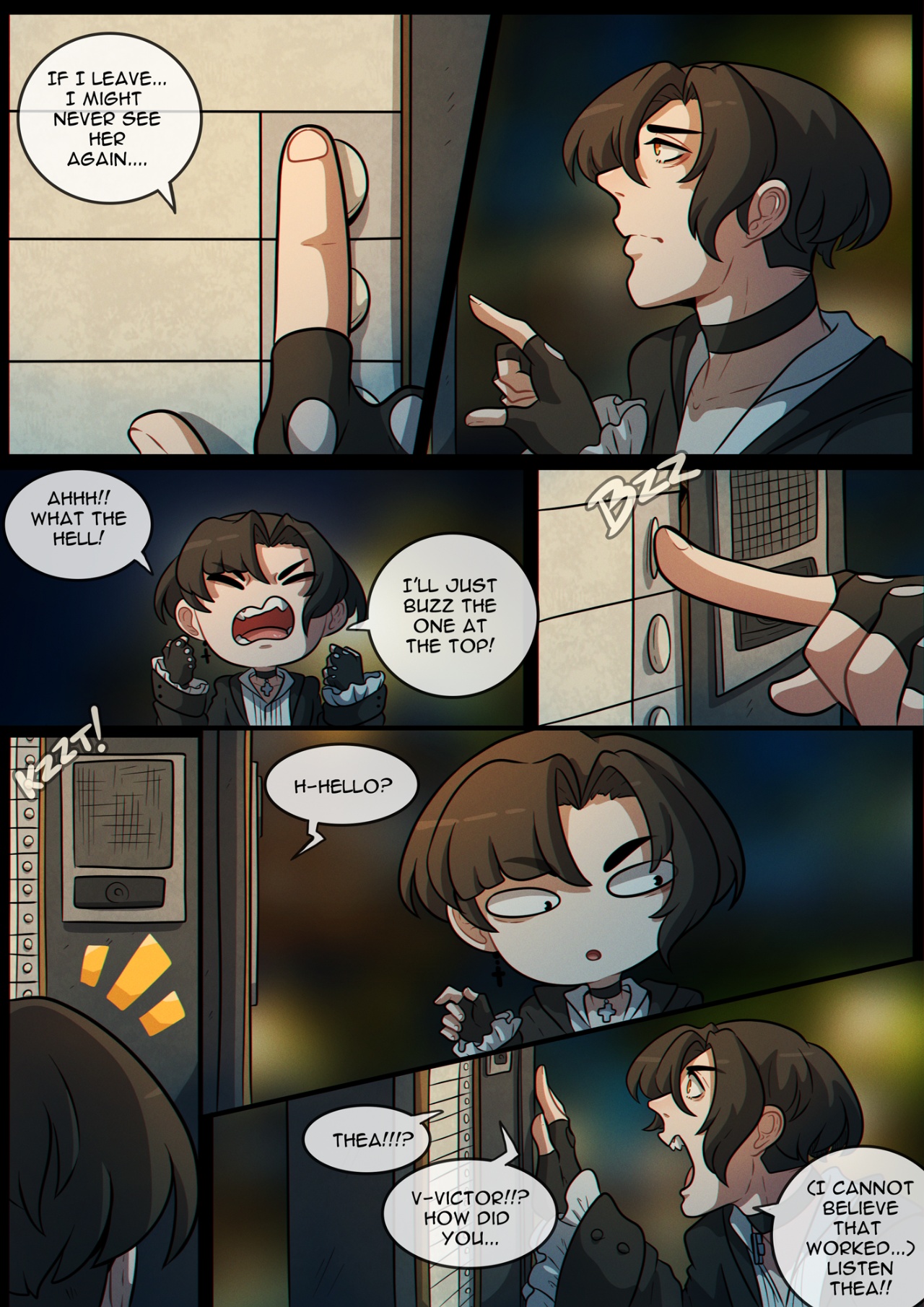 Love For Amalthea Part 2 Porn Comics english 28