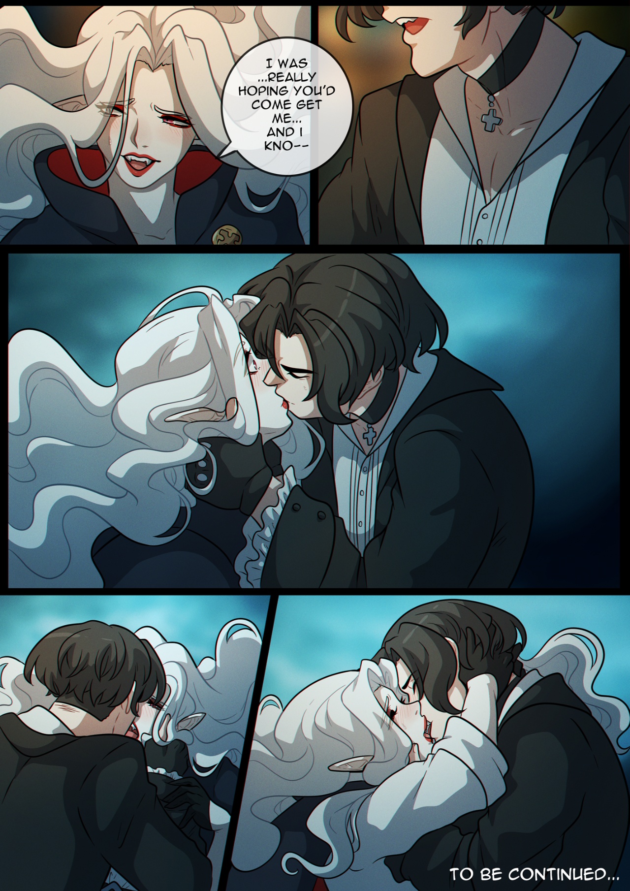 Love For Amalthea Part 2 Porn Comics english 32