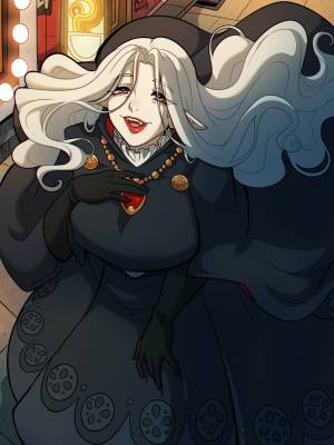 Love For Amalthea Part 3 Porn Comics english 02