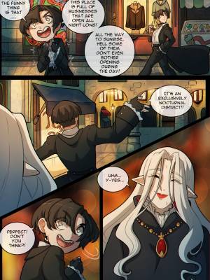 Love For Amalthea Part 3 Porn Comics english 04