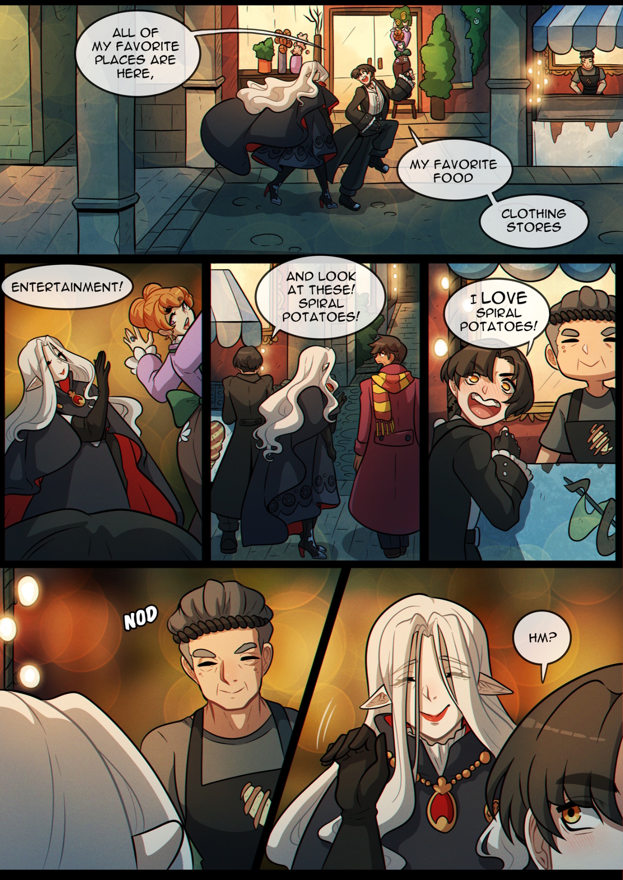 Love For Amalthea Part 3 Porn Comics english 05