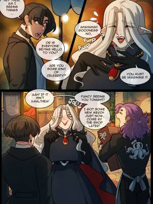 Love For Amalthea Part 3 Porn Comics english 06