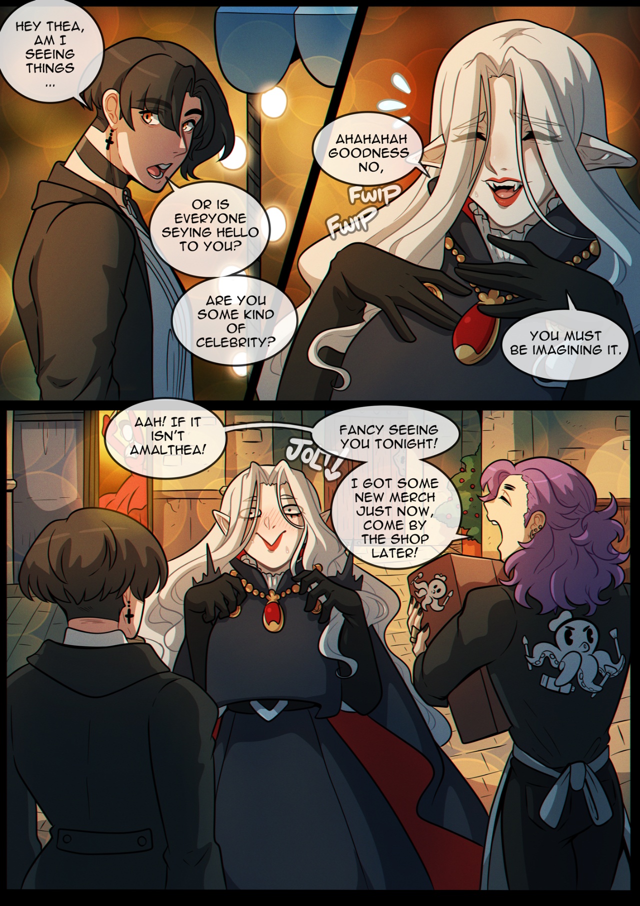 Love For Amalthea Part 3 Porn Comics english 06