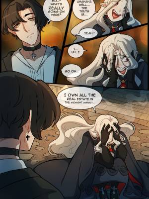 Love For Amalthea Part 3 Porn Comics english 07